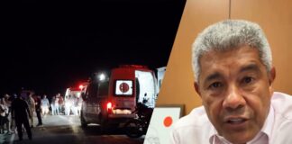 Governador lamenta acidente na BA-148 e manifesta solidariedade a familiares e amigos Governador lamenta acidente na BA-148 e manifesta solidariedade a familiares e amigos