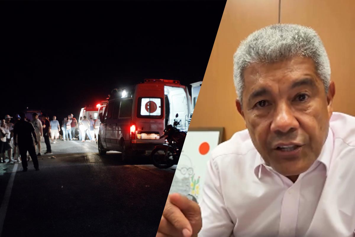 Governador lamenta acidente na BA-148 e manifesta solidariedade a familiares e amigos