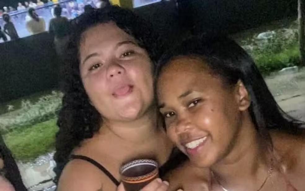 Elen e Tamara desapareceram na madrugada de quinta-feira (10)