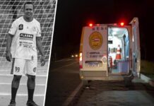 Homem é arremessado de carro e morre após colisão Lamarque Silva Moreira morreu após ser arremessado de carro em Ipirá
