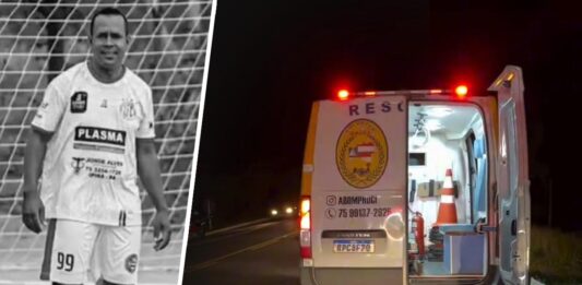 Homem é arremessado de carro e morre após colisão Lamarque Silva Moreira morreu após ser arremessado de carro em Ipirá