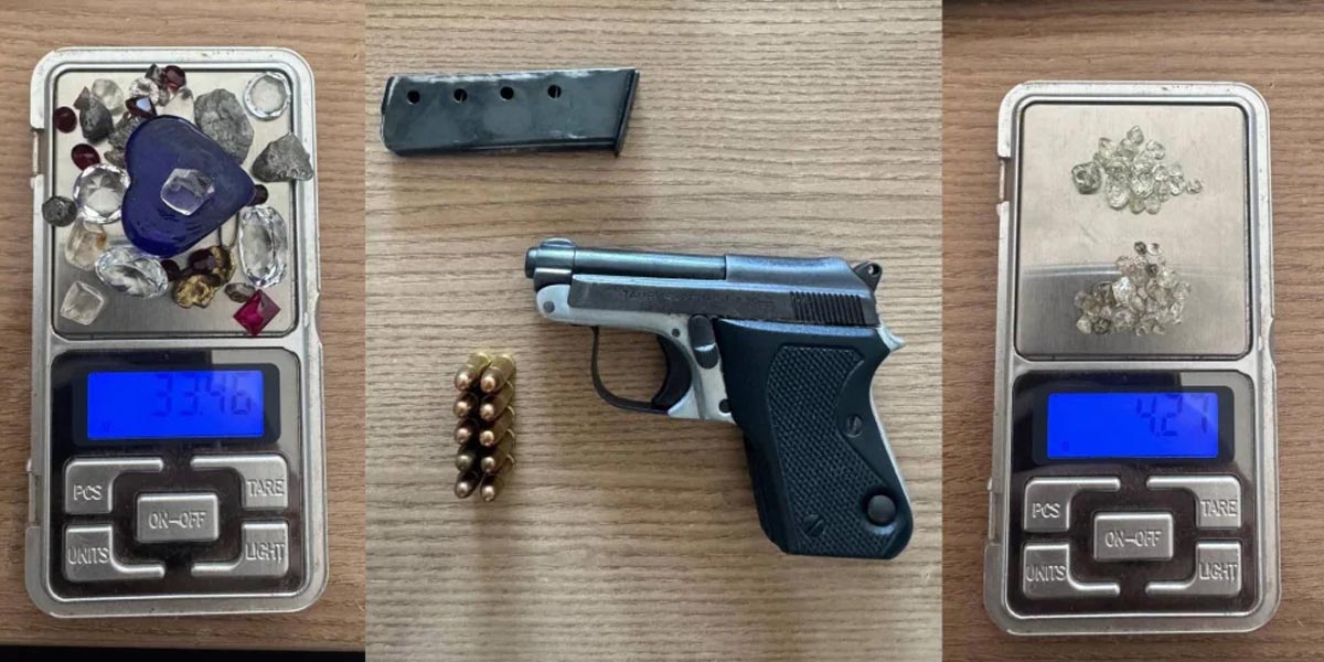 Operação Itaberaba mira rede de exploração ilegal de diamantes em Rondônia e Mato Grosso