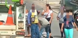 Homem fica ferido em acidente envolvendo 3 veículos em Itaberaba Homem fica ferido em acidente envolvendo 3 veículos em Itaberaba