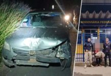 Adolescente de 16 anos dirige por 550 km após conhecer suposta garota no Roblox e é resgatado pela PRF na BR-242 Adolescente de 16 anos dirige por 550 km após conhecer suposta garota no Roblox e é resgatado pela PRF na BR-242