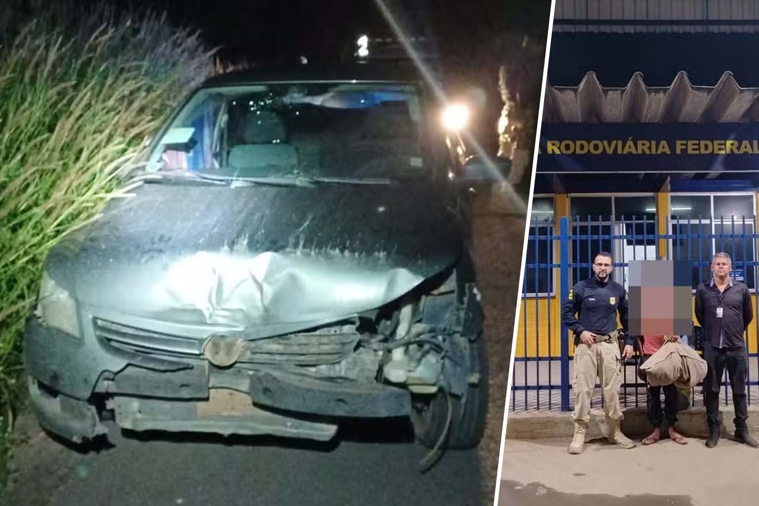 Adolescente de 16 anos dirige por 550 km após conhecer suposta garota no Roblox e é resgatado pela PRF na BR-242