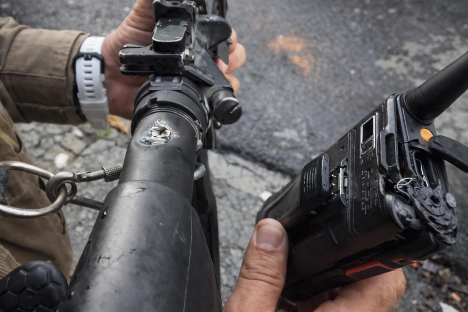 Policial é baleado na cabeça após ser guarnição ser surpreendida por disparos durante patrulhamento