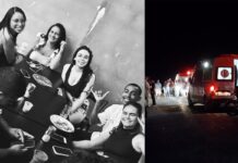 Saiba quem são as sete pessoas que morreram após batida entre dois carros na Chapada Diamantina Os cinco amigos estavam no mesmo carro