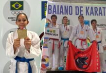 ASKADOI conquista 13 medalhas no Campeonato Baiano de Karatê e leva nome de Itaberaba ao pódio