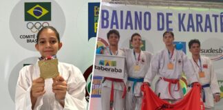 ASKADOI conquista 13 medalhas no Campeonato Baiano de Karatê e leva nome de Itaberaba ao pódio