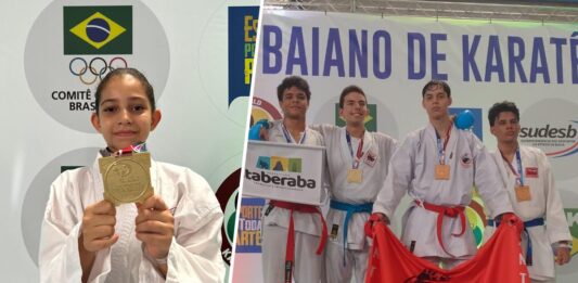 ASKADOI conquista 13 medalhas no Campeonato Baiano de Karatê e leva nome de Itaberaba ao pódio