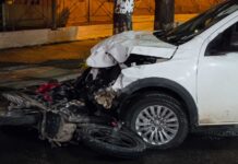 Motorista é preso após se envolver em acidente com quatro feridos Motorista é preso após se envolver em acidente com quatro feridos
