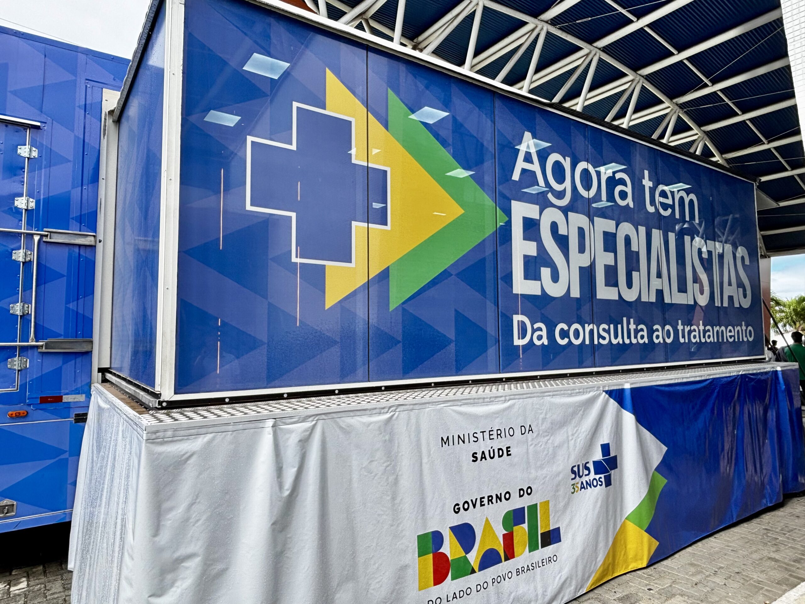 Ministério da Saúde leva para Itaberaba (BA) carreta de exames de imagem para diagnóstico precoce de doenças