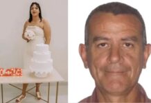 Marido mata esposa a tiros durante própria festa de casamento Marido mata esposa a tiros durante própria festa de casamento