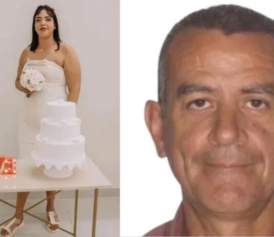 Marido mata esposa a tiros durante própria festa de casamento Marido mata esposa a tiros durante própria festa de casamento
