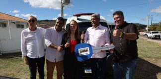 Chapada Diamantina recebe programa de desenvolvimento e nova etapa de pavimentação da BA-245 Chapada Diamantina recebe programa de desenvolvimento e nova etapa de pavimentação da BA-245