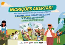 Governo da Bahia abre inscrições para editais que fortalecem turismo rural e plantas medicinais Governo da Bahia abre inscrições para editais que fortalecem turismo rural e plantas medicinais