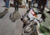 Motociclista fica gravemente ferido após acidente na Avenida Luís Viana Filho, em Itaberaba Motociclista fica gravemente ferido após acidente na Avenida Luís Viana Filho, em Itaberaba