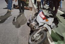 Motociclista fica gravemente ferido após acidente na Avenida Luís Viana Filho, em Itaberaba Motociclista fica gravemente ferido após acidente na Avenida Luís Viana Filho, em Itaberaba