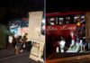 Acidente envolvendo ônibus e caminhões é registrado na BR-242 entre Itaberaba e Zuca Acidente envolvendo ônibus e caminhões é registrado na BR-242 entre Itaberaba e Zuca