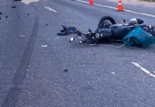 Motociclista morre em acidente com caminhão na madrugada deste domingo Motociclista morre em acidente com caminhão na madrugada deste domingo