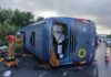 Homem morre e outras quatro pessoas ficam feridas em acidente com ônibus da Cidade Sol Homem morre e outras quatro pessoas ficam feridas em acidente com ônibus da Cidade Sol