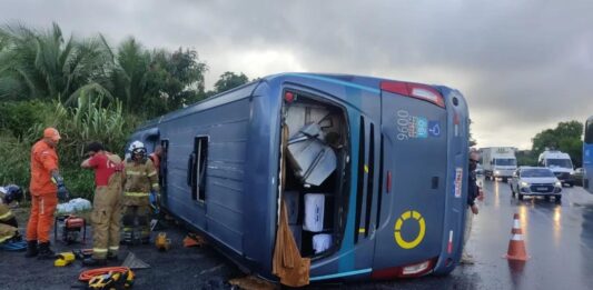 Homem morre e outras quatro pessoas ficam feridas em acidente com ônibus da Cidade Sol Homem morre e outras quatro pessoas ficam feridas em acidente com ônibus da Cidade Sol