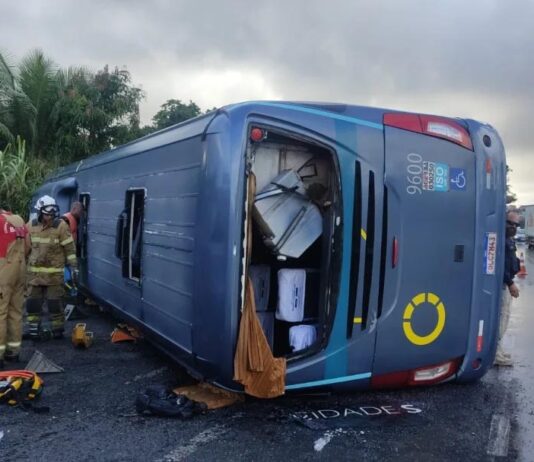 Homem morre e outras quatro pessoas ficam feridas em acidente com ônibus da Cidade Sol Homem morre e outras quatro pessoas ficam feridas em acidente com ônibus da Cidade Sol