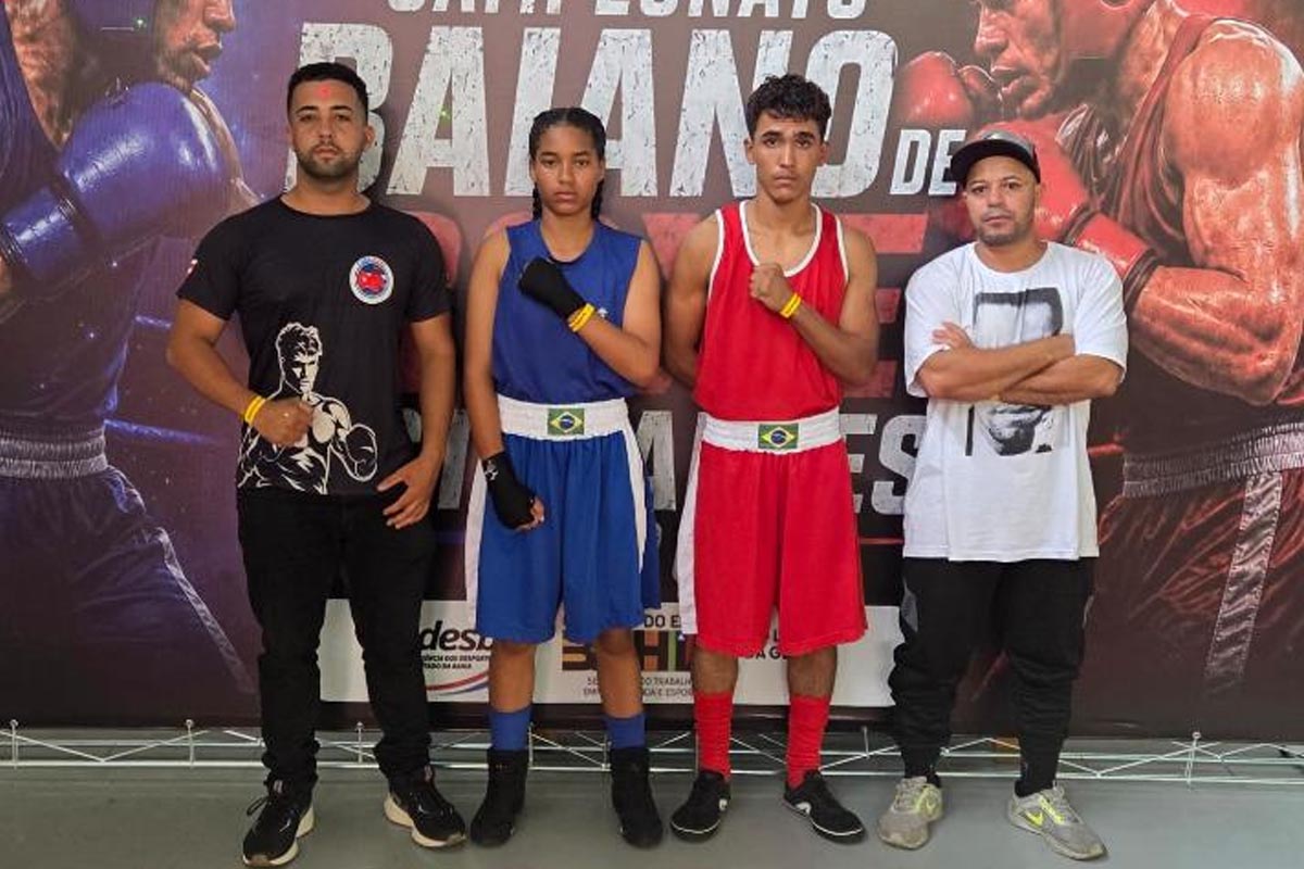 Atletas de Itaberaba estão na semifinal no Campeonato Baiano de Boxe Olímpico