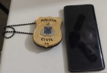 Policia Civil recupera celular roubado em Itaberaba Policia Civil recupera celular roubado em Itaberaba