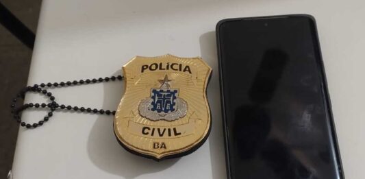 Policia Civil recupera celular roubado em Itaberaba Policia Civil recupera celular roubado em Itaberaba