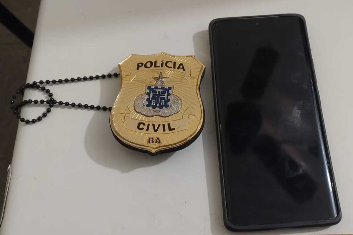 Policia Civil recupera celular roubado em Itaberaba