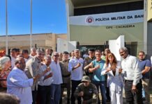 Nova sede da CIPE Cacaueira oferece mais estrutura e tecnologia ao policiamento especializado de Ilhéus Nova sede da CIPE Cacaueira oferece mais estrutura e tecnologia ao policiamento especializado de Ilhéus