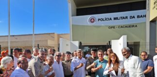 Nova sede da CIPE Cacaueira oferece mais estrutura e tecnologia ao policiamento especializado de Ilhéus Nova sede da CIPE Cacaueira oferece mais estrutura e tecnologia ao policiamento especializado de Ilhéus