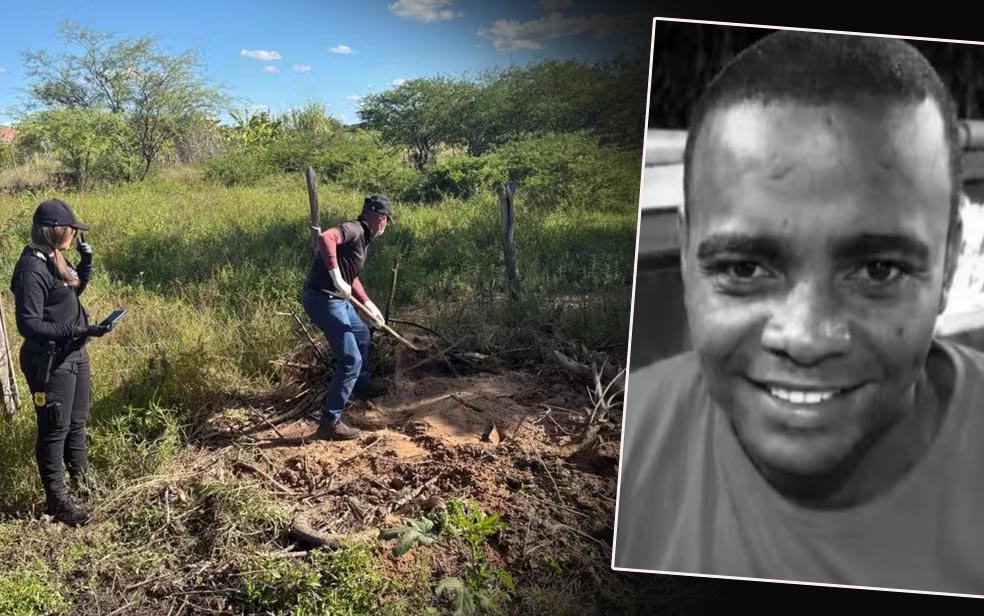 Homem é encontrado morto em cova rasa no quintal de vizinho