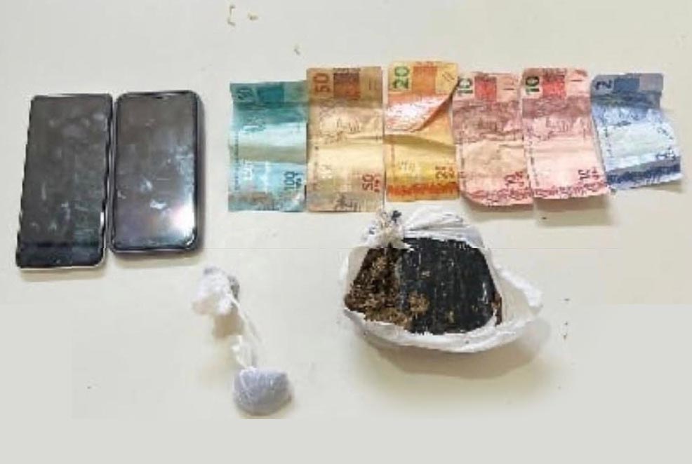 Suspeitos são presos com droga durante Ação Policial em Itaberaba