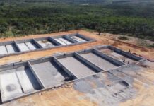 Obras de esgotamento sanitário em Ruy Barbosa já estão com 50% de avanço Obras de esgotamento sanitário em Ruy Barbosa já estão com 50% de avanço