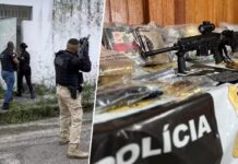 Casal suspeito de liderar grupo criminoso em Iaçu é preso durante operação Casal suspeito de liderar grupo criminoso em Iaçu é preso durante operação