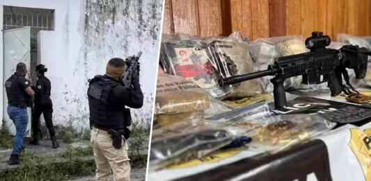 Casal suspeito de liderar grupo criminoso em Iaçu é preso durante operação Casal suspeito de liderar grupo criminoso em Iaçu é preso durante operação