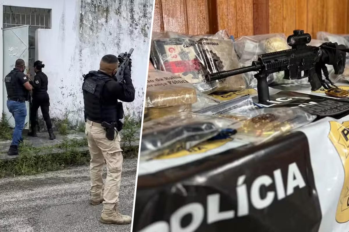 Casal suspeito de liderar grupo criminoso em Iaçu é preso durante operação