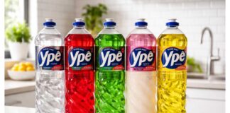 Anvisa determina recolhimento de produtos da Ypê por risco de contaminação Anvisa determina recolhimento de produtos da Ypê por risco de contaminação