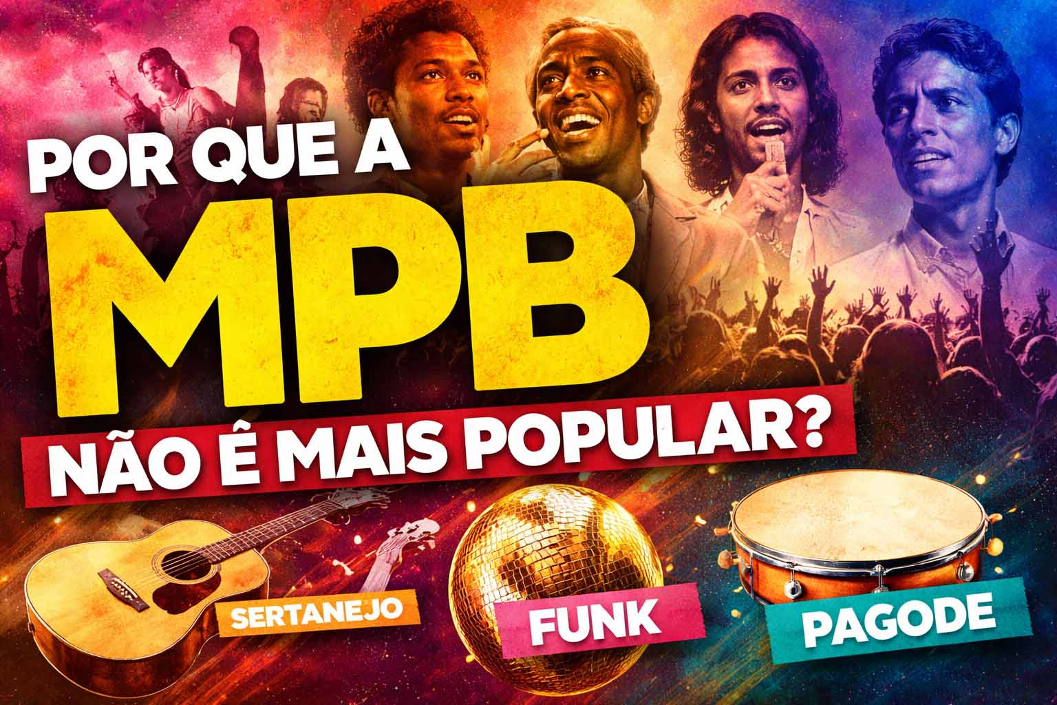 Por que a Música Popular Brasileira (MPB) não é mais popular?