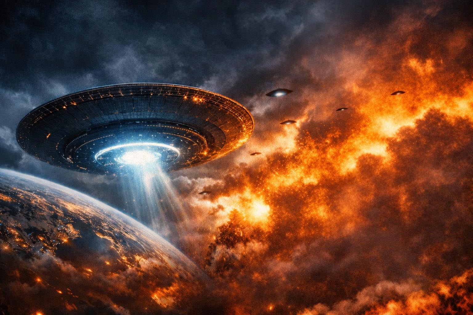 Investigador alerta sobre suposta nave alienígena a caminho da Terra em 2027