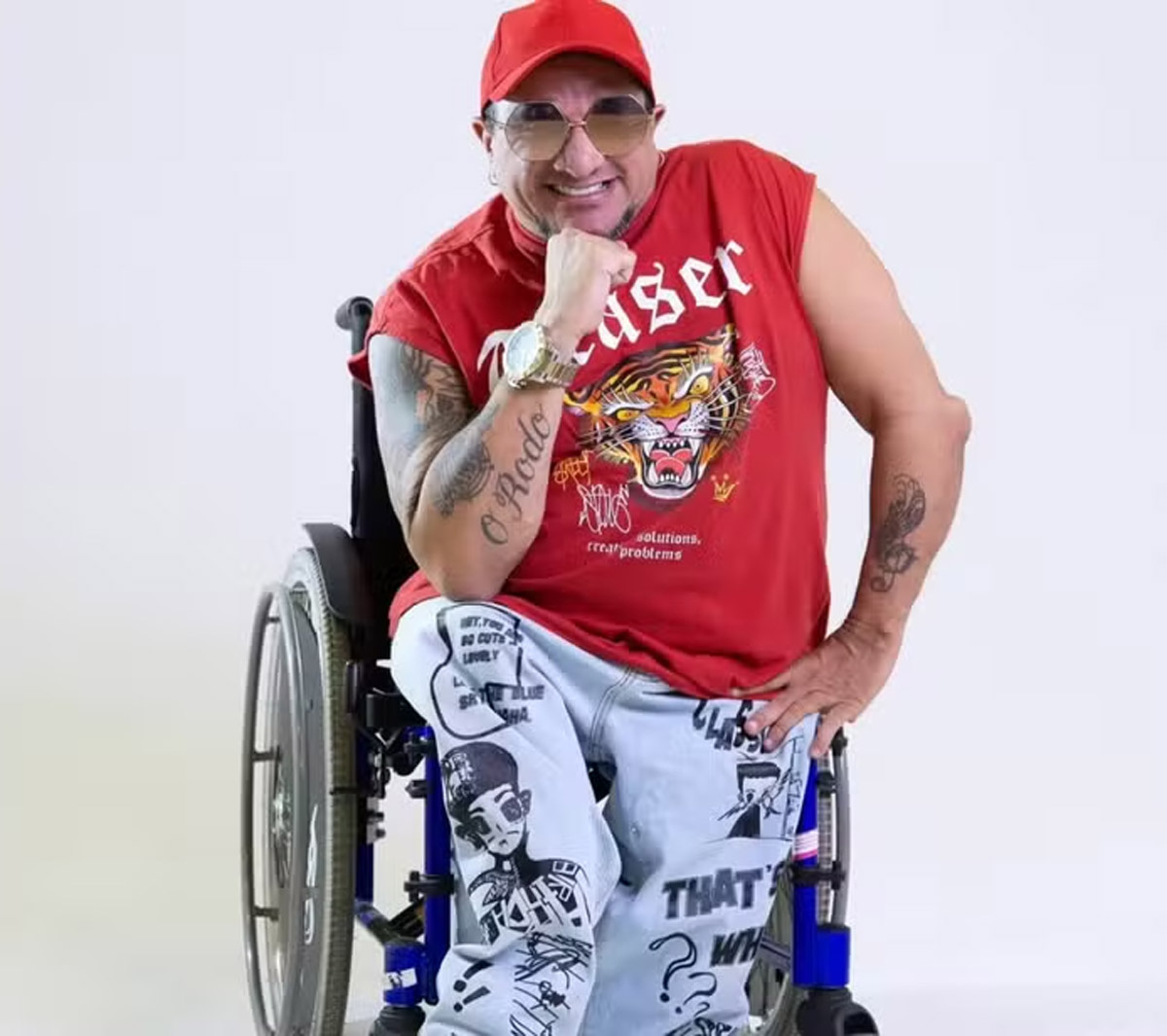 Cantor de pagode Kinho do Rodo morre após passar mal na Bahia