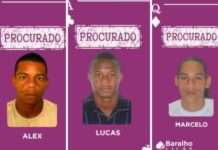 Suspeitos são incluídos na lista de foragidos por violência contra a mulher Suspeitos são incluídos na lista de foragidos por violência contra a mulher
