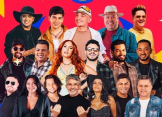 Confira a programação completa do São João de Itaberaba Programação oficial do São João de Itaberaba é divulgada; veja atrações de 19 a 23 de junho