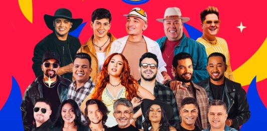 Confira a programação completa do São João de Itaberaba Programação oficial do São João de Itaberaba é divulgada; veja atrações de 19 a 23 de junho