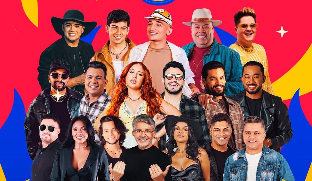 Programação oficial do São João de Itaberaba é divulgada; veja atrações de 19 a 23 de junho