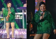 Roberta Felina anuncia saída da Mastruz com Leite Roberta Felina anuncia saída da Mastruz com Leite