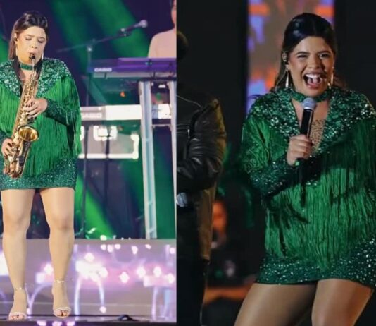 Roberta Felina anuncia saída da Mastruz com Leite Roberta Felina anuncia saída da Mastruz com Leite