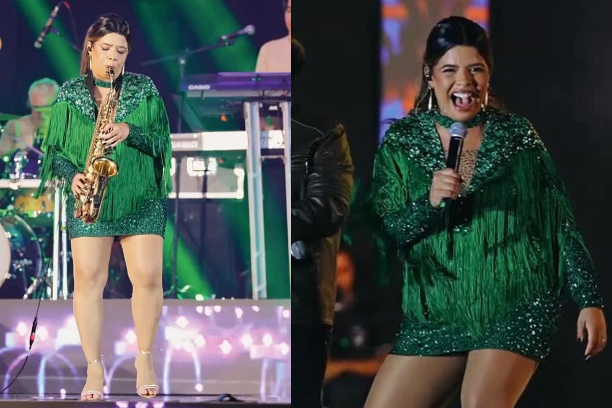 Roberta Felina anuncia saída da Mastruz com Leite